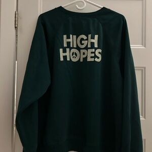 Old Navy Dark Green High Hopes Sweatshirt